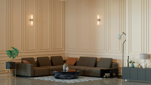 thiết kế nội thất tân cổ điển