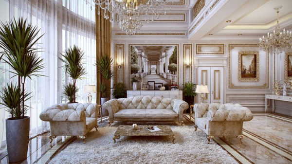 Thiết kế nội thất cổ điển