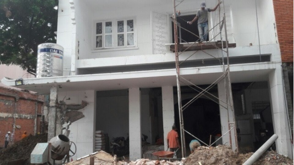 Sửa nhà cấp 4 thành nhà 1 tầng