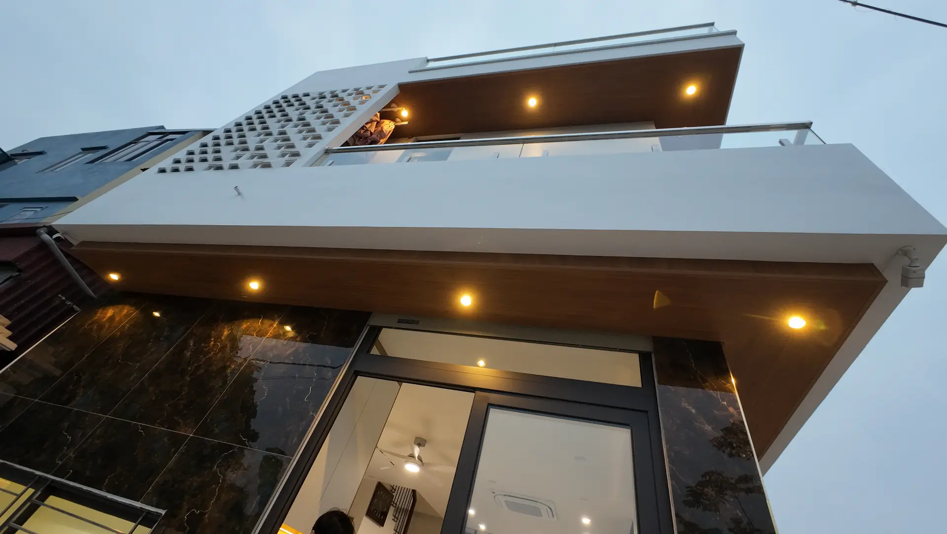 Thi công nội thất vào ở ngay tại nhà phố Long Biên sau hoàn thiện